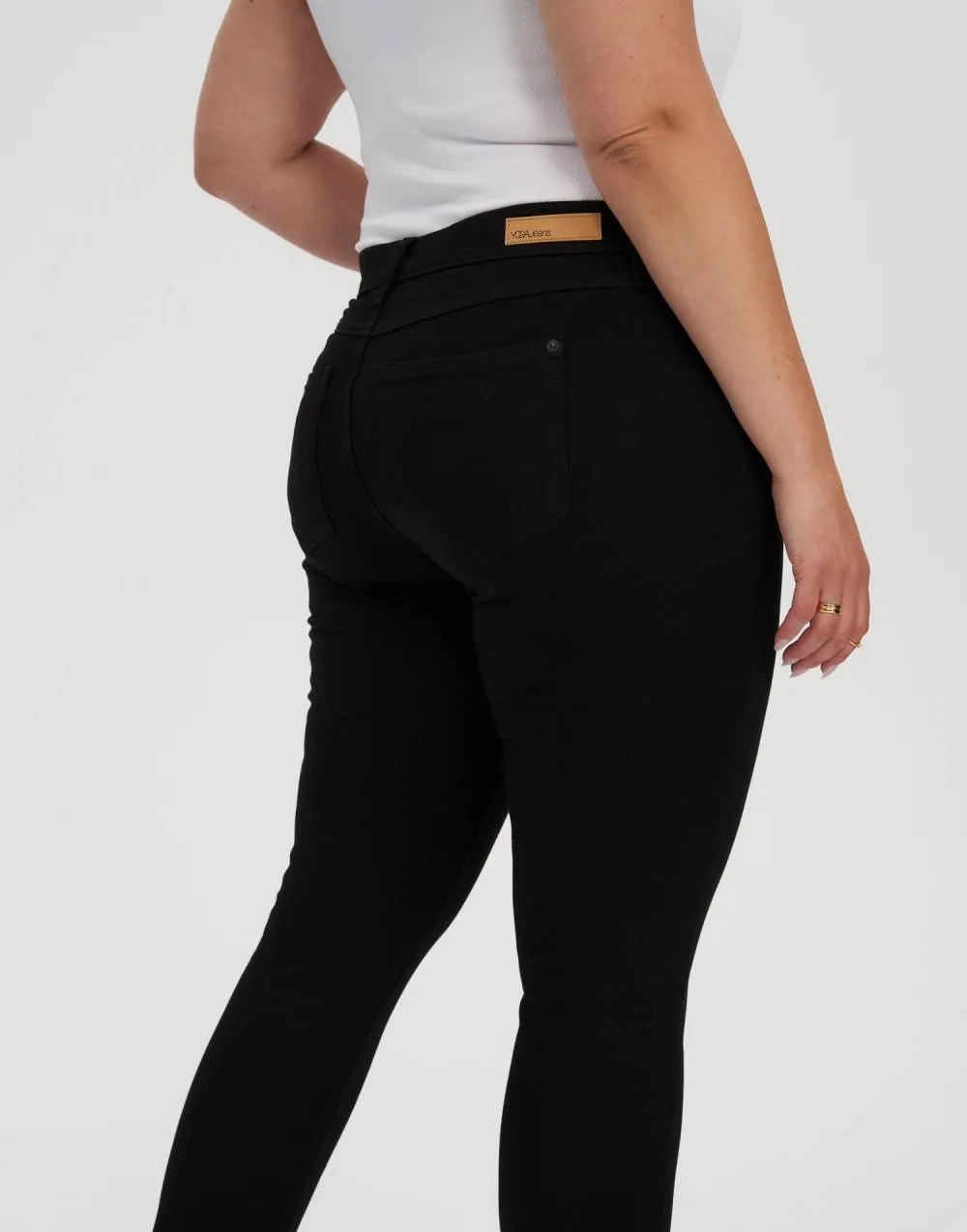 Yoga Jeans- Mid Rise Skinny sold by RW&CO. product image thumbnail 3