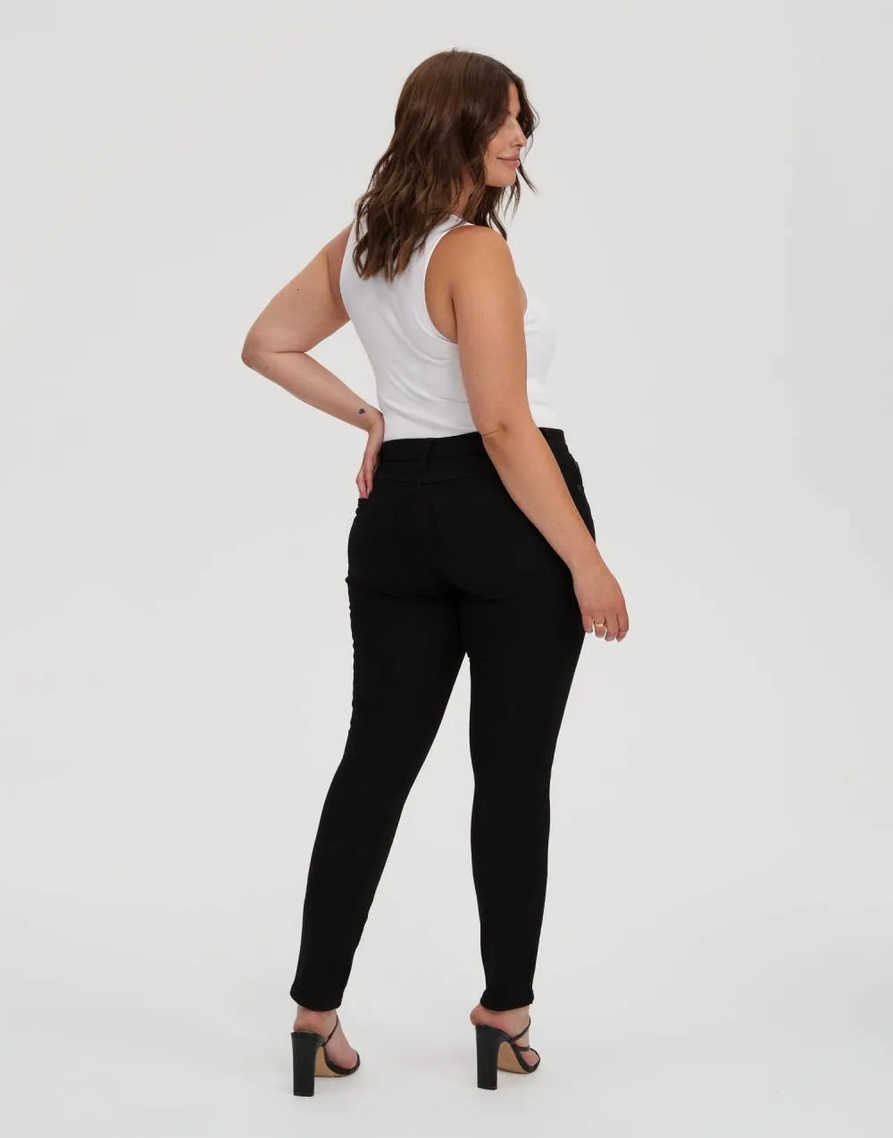 Yoga Jeans- Mid Rise Skinny sold by RW&CO. product image thumbnail 4