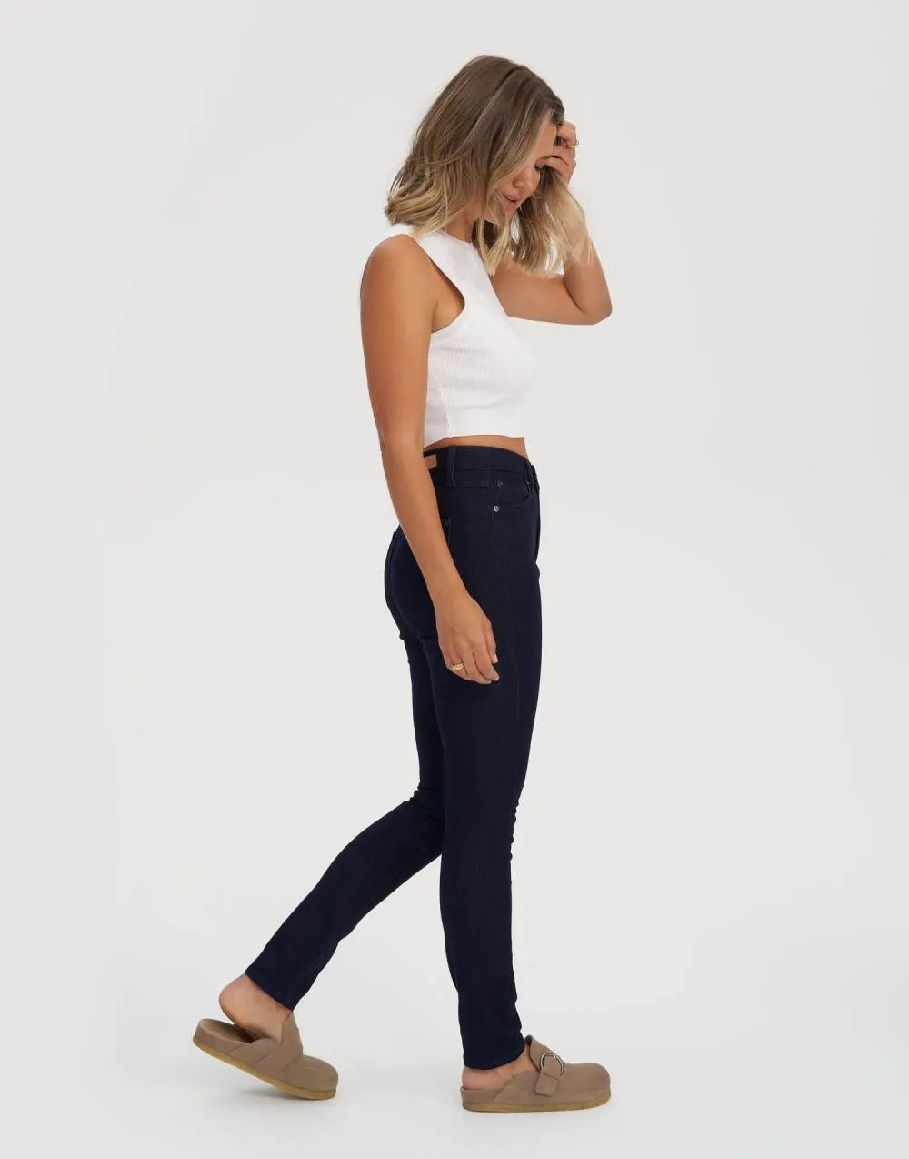 Yoga Jeans- High Rise Skinny sold by RW&CO. product image thumbnail 2