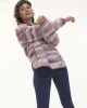 Long-Sleeve Mock-Neck Sherpa Pullover with Half-Zip sold by RW&CO.