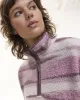 Long-Sleeve Mock-Neck Sherpa Pullover with Half-Zip sold by RW&CO.