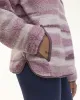 Long-Sleeve Mock-Neck Sherpa Pullover with Half-Zip sold by RW&CO.