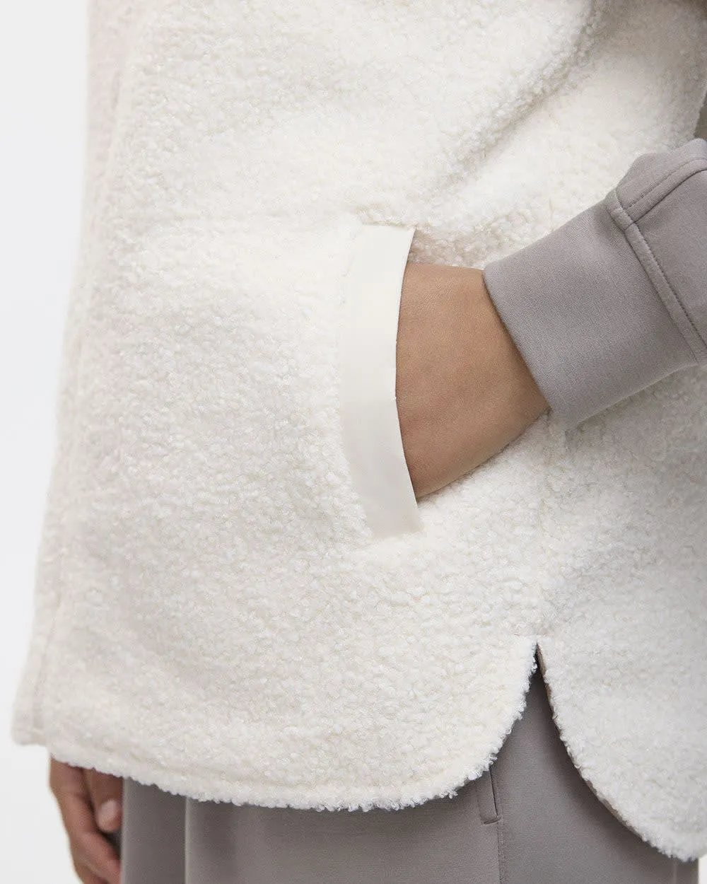 Reversible Sherpa Vest - Hyba sold by RW&CO. product image thumbnail 5