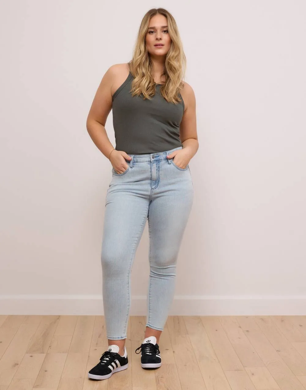 Yoga Jeans- High Rise Skinny sold by RW&CO.