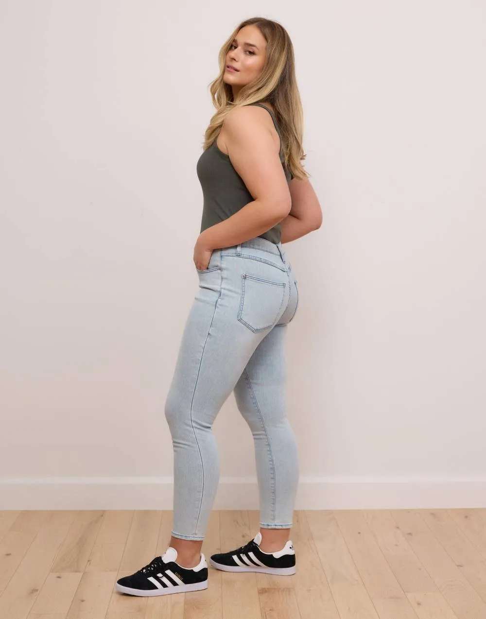 Yoga Jeans- High Rise Skinny sold by RW&CO. product image thumbnail 2