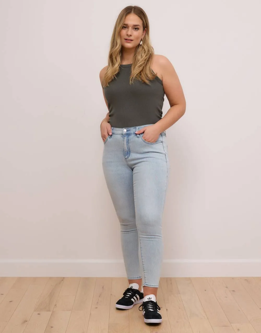 Yoga Jeans- High Rise Skinny sold by RW&CO. product image thumbnail 5