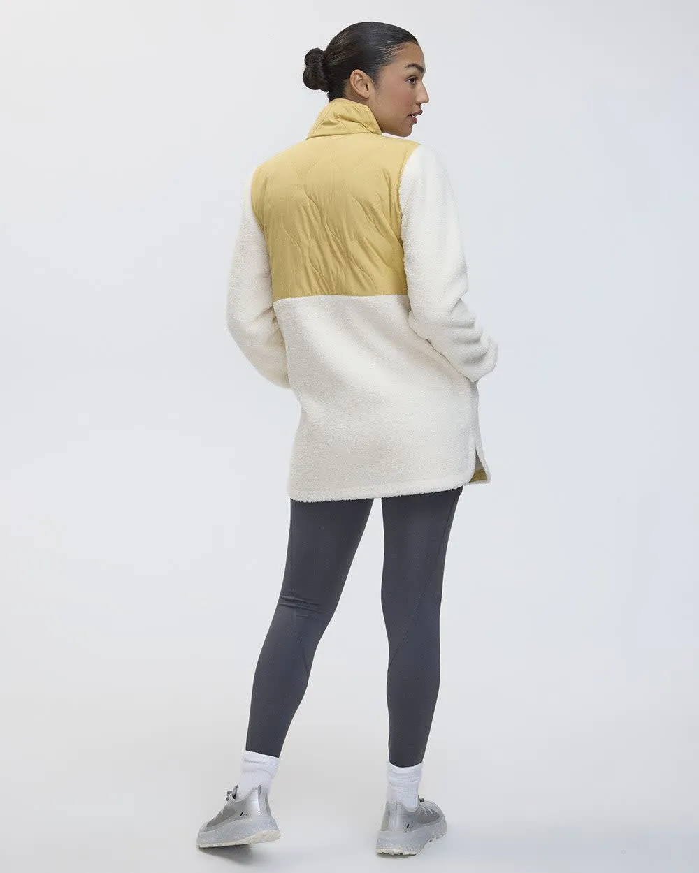 Mix-Media Jacket with Sherpa - Hyba sold by RW&CO. product image thumbnail 2