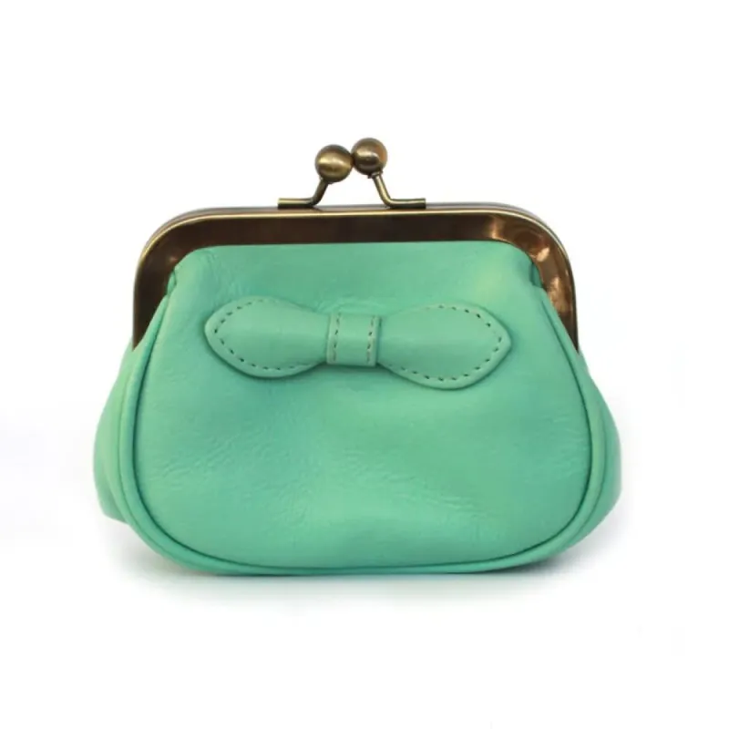 Eastern Counties Leather - Womens/Ladies Lara Leather Coin Purse made by RW&CO.