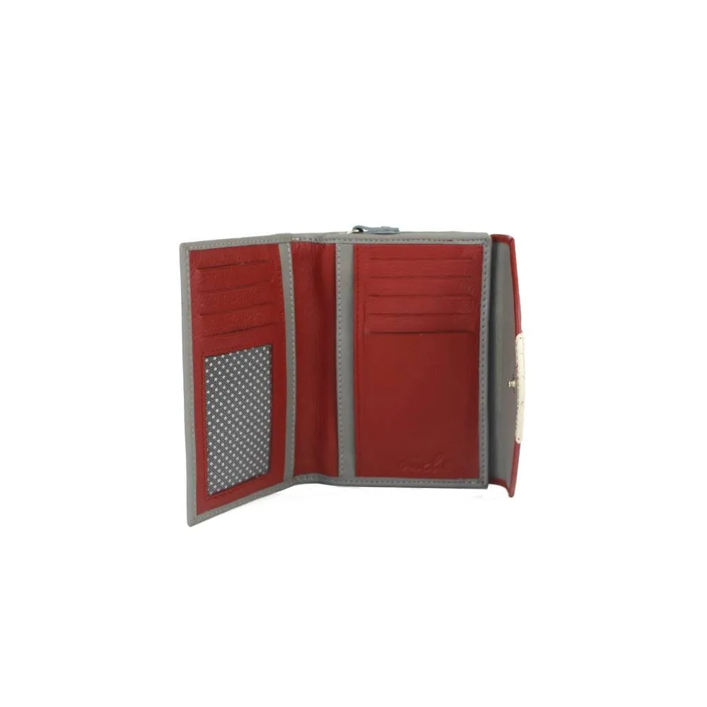 Eastern Counties Leather - Womens/Ladies Tia Quilted Purse sold by RW&CO. product image thumbnail 4