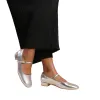 Where's That From - Womens/Ladies Minsk PU Buckle Detail Wide Low Heel Ballet Shoes sold by RW&CO.