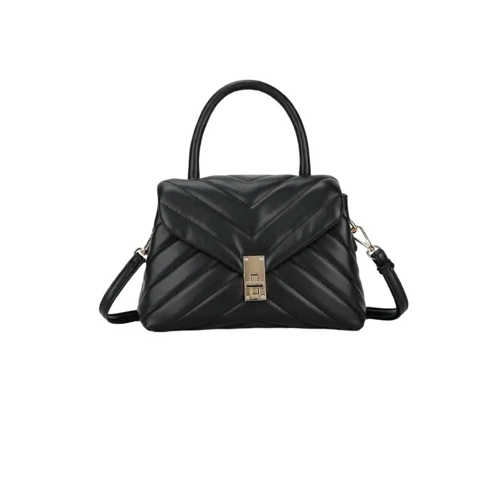 Where's That From - Auri Buckle Grab Handle Purse sold by RW&CO.