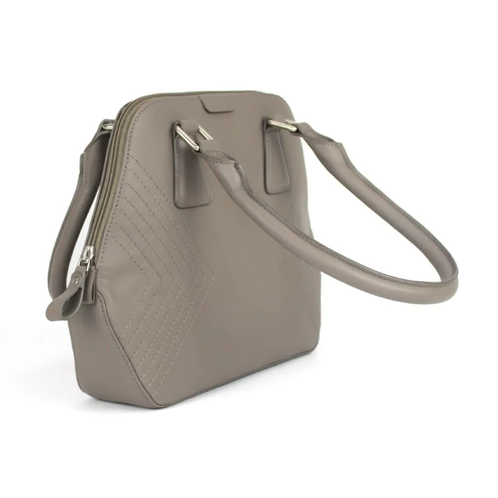 Eastern Counties Leather - Womens/Ladies Twin Handle Bag sold by RW&CO. product image thumbnail 3