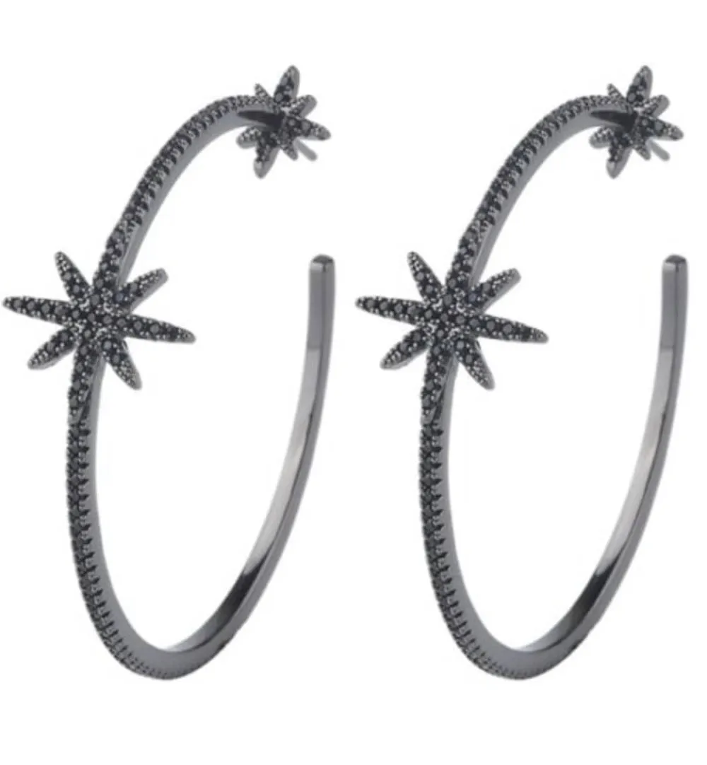 Jewels By Sunaina - LEILA Hoop Earrings sold by RW&CO. product image thumbnail 2