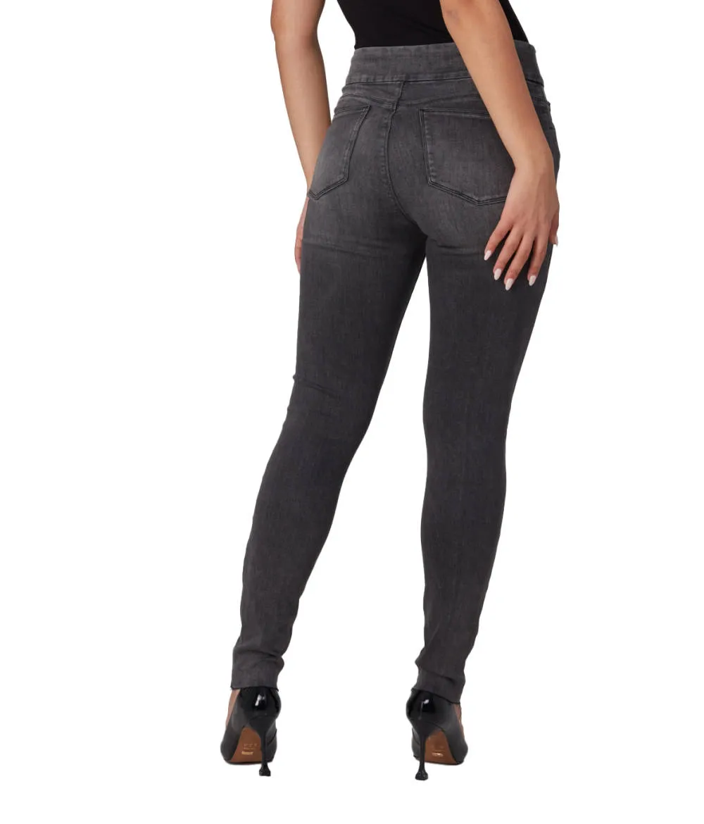Lola Jeans ANNA-SG High Rise Skinny Pull-On Jeans sold by RW&CO. product image thumbnail 4