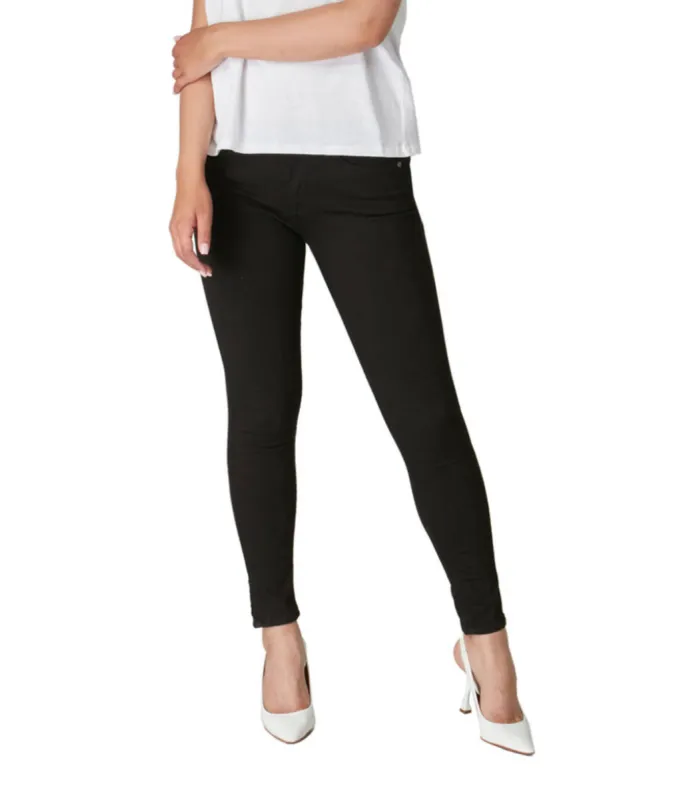 Lola Jeans Alexa-BLK High Rise Skinny Jeans sold by RW&CO.