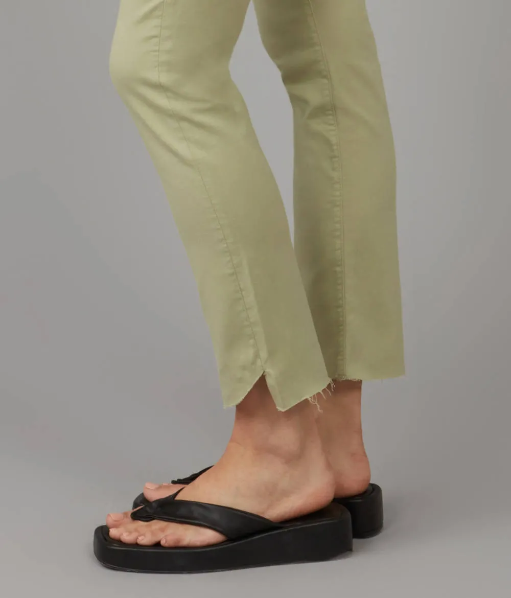 Lola Jeans KATE-SAGE High Rise Slim Jeans sold by RW&CO. product image thumbnail 3