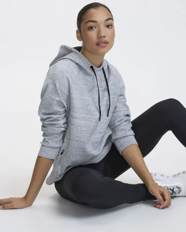 Hooded Textured Tunic - Hyba sold by RW&CO.