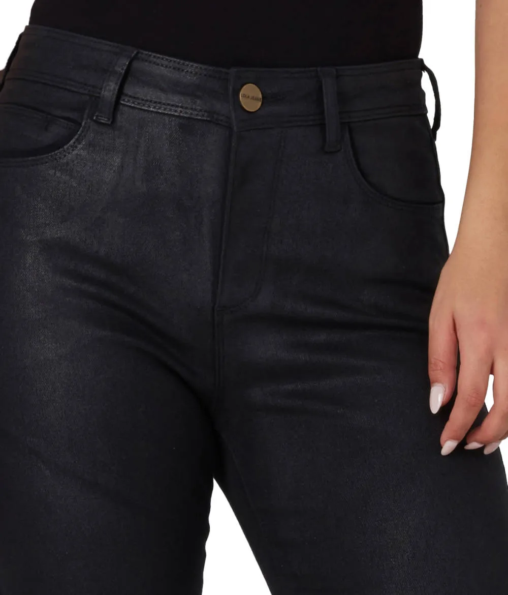 Lola Jeans BILLIE-CBLK High Rise Bootcut Jeans sold by RW&CO. product image thumbnail 3