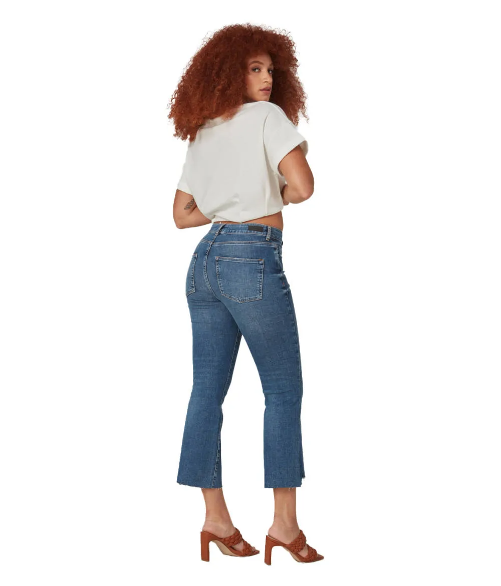 Lola Jeans BILLIE-DIS High Rise Bootcut Jeans sold by RW&CO. product image thumbnail 2
