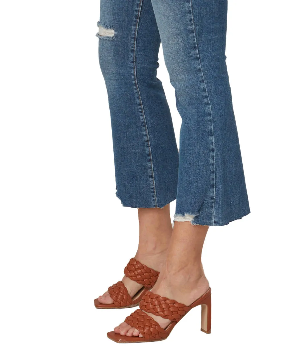 Lola Jeans BILLIE-DIS High Rise Bootcut Jeans sold by RW&CO. product image thumbnail 3