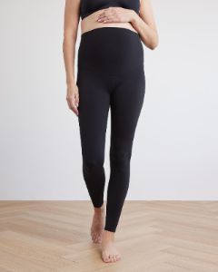 Over-the-Belly Band Soft Touch Legging - Thyme Maternity sold by RW&CO.