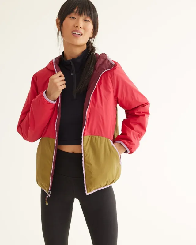 Packable Reversible Hooded Jacket, Hyba sold by RW&CO.