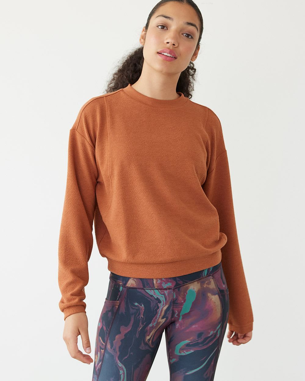 Textured Pullover, Hyba sold by RW&CO.