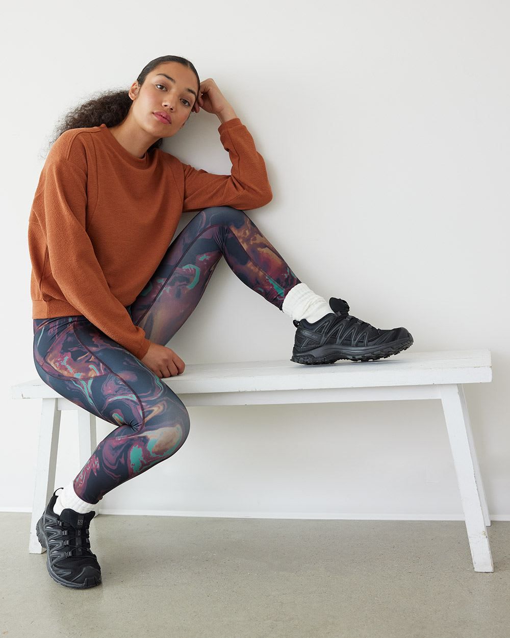 Textured Pullover, Hyba sold by RW&CO. product image thumbnail 3