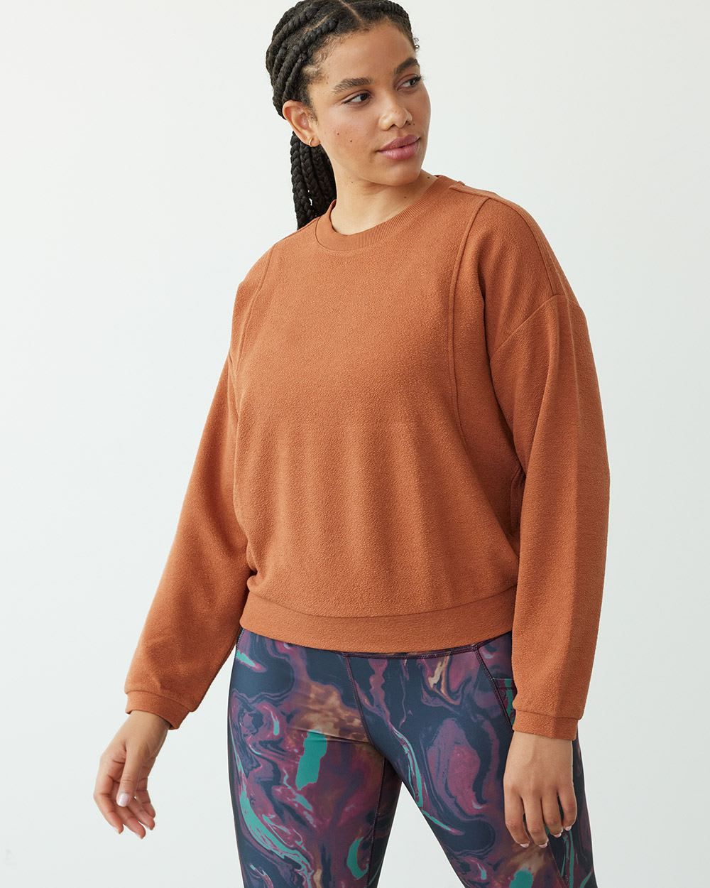 Textured Pullover, Hyba sold by RW&CO. product image thumbnail 5