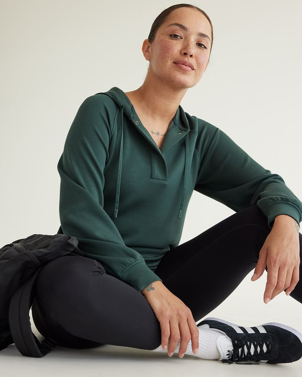 Hooded Pullover, Hyba sold by RW&CO.