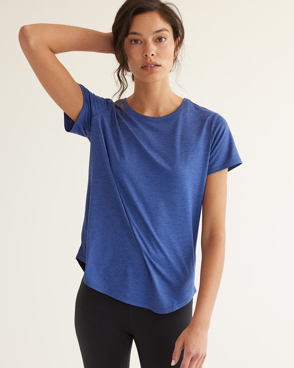 Short-Sleeve Crew-Neck Tee, Dry Lux Hyba, Hyba Essentials sold by RW&CO.