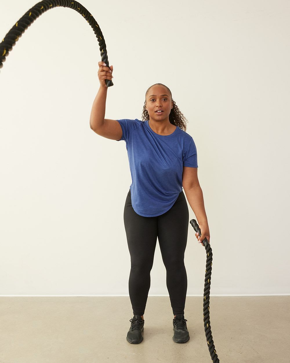 Short-Sleeve Crew-Neck Tee, Dry Lux Hyba, Hyba Essentials sold by RW&CO. product image thumbnail 4