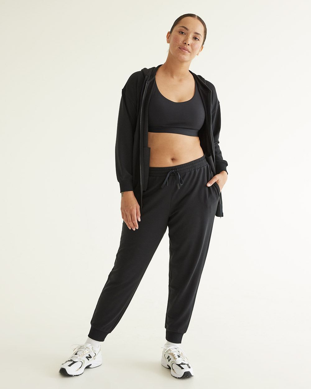 French Terry Jogger, Hyba sold by RW&CO.