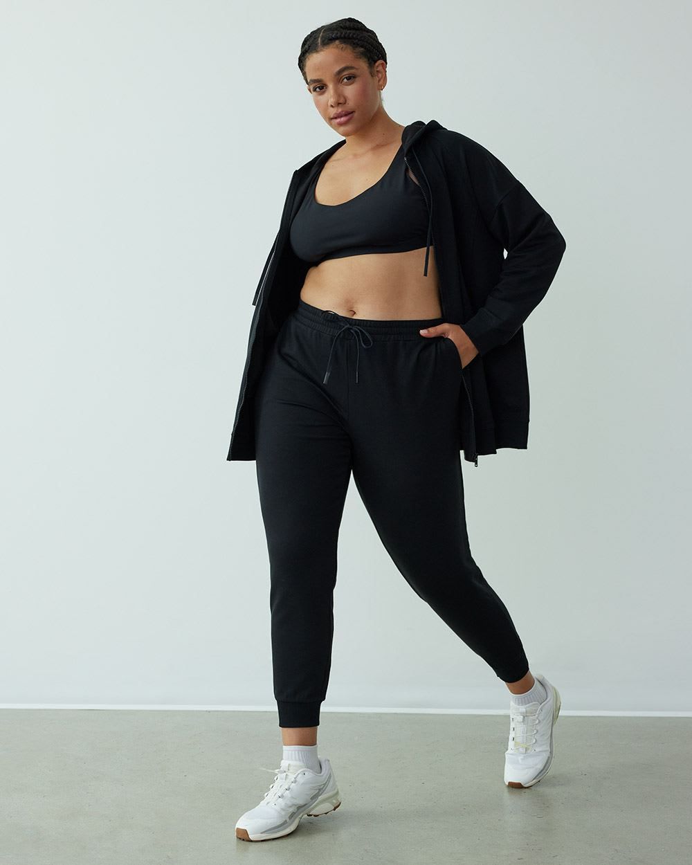 French Terry Jogger, Hyba sold by RW&CO. product image thumbnail 5