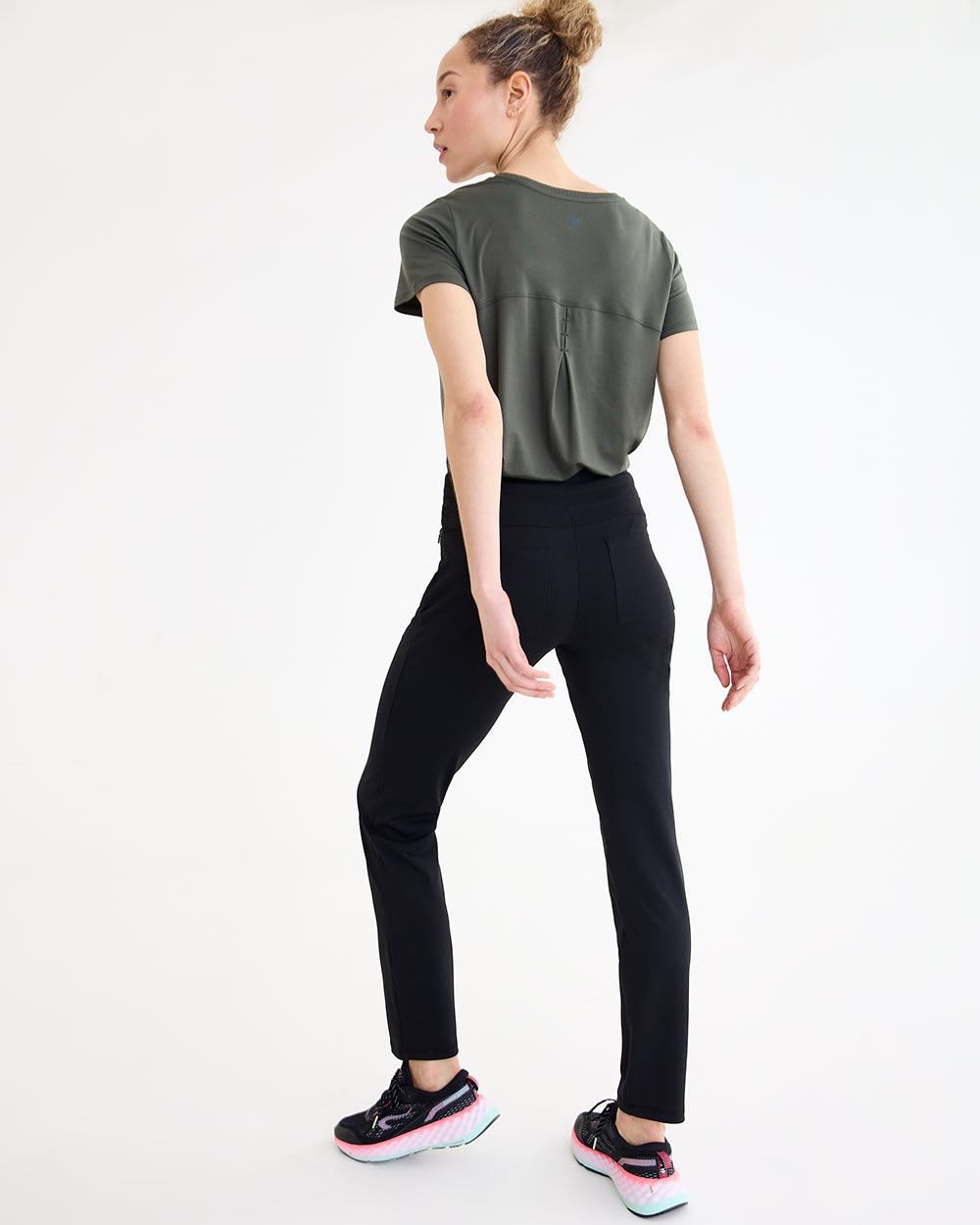 Urban Slim-Leg Pant, Hyba - Tall sold by RW&CO. product image thumbnail 2