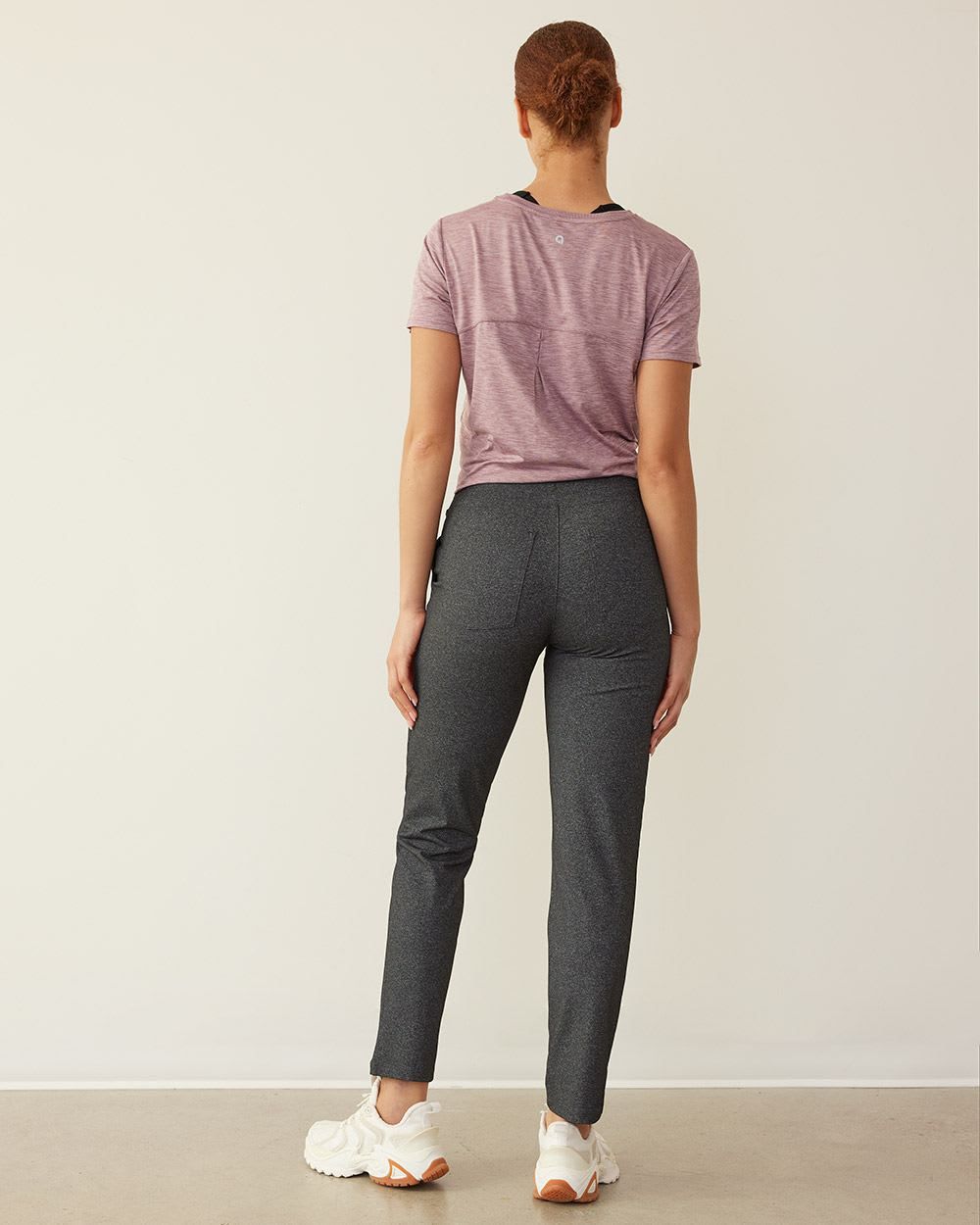 Urban Slim-Leg Heather Pant, Hyba sold by RW&CO. product image thumbnail 2