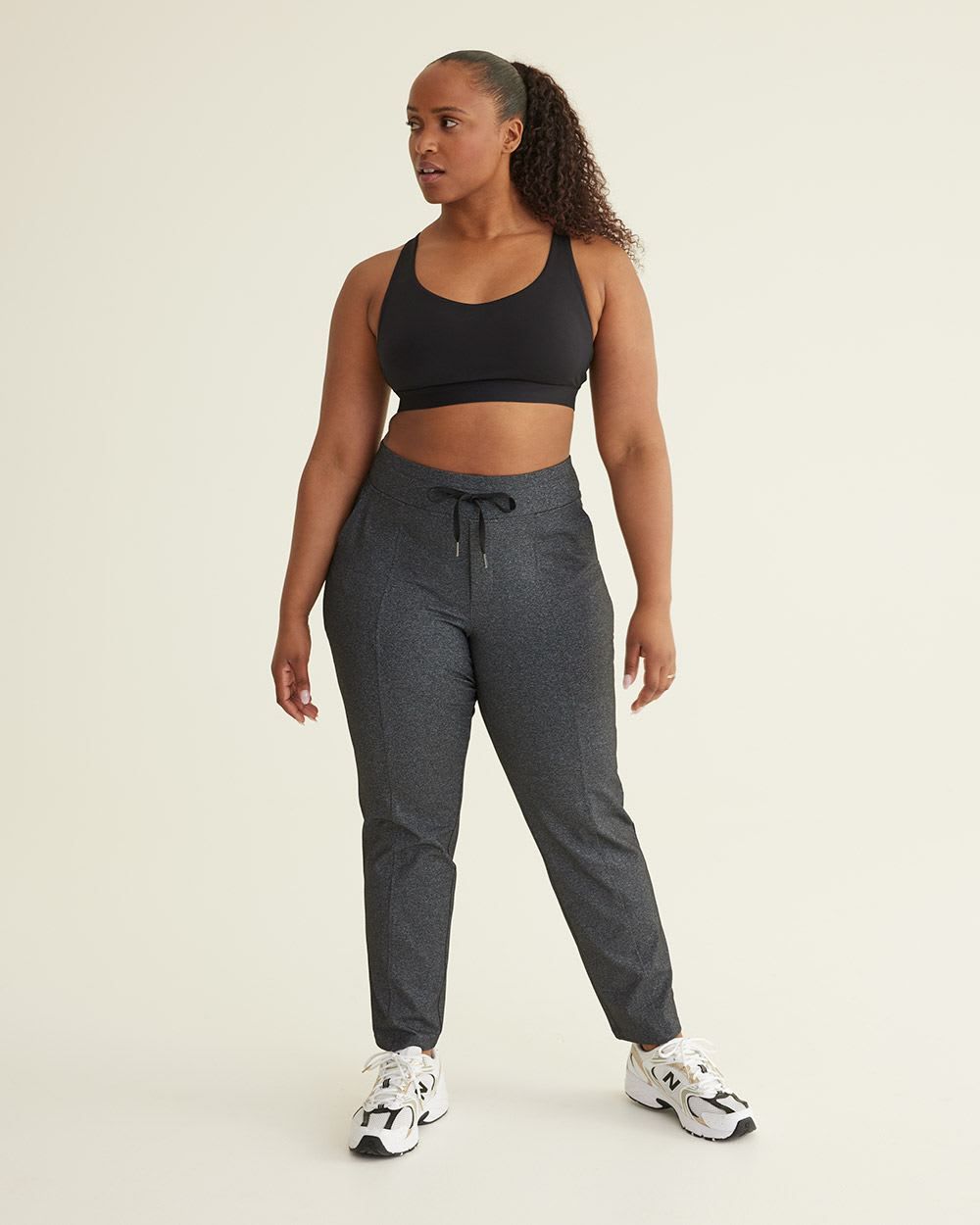 Urban Slim-Leg Heather Pant, Hyba sold by RW&CO. product image thumbnail 5