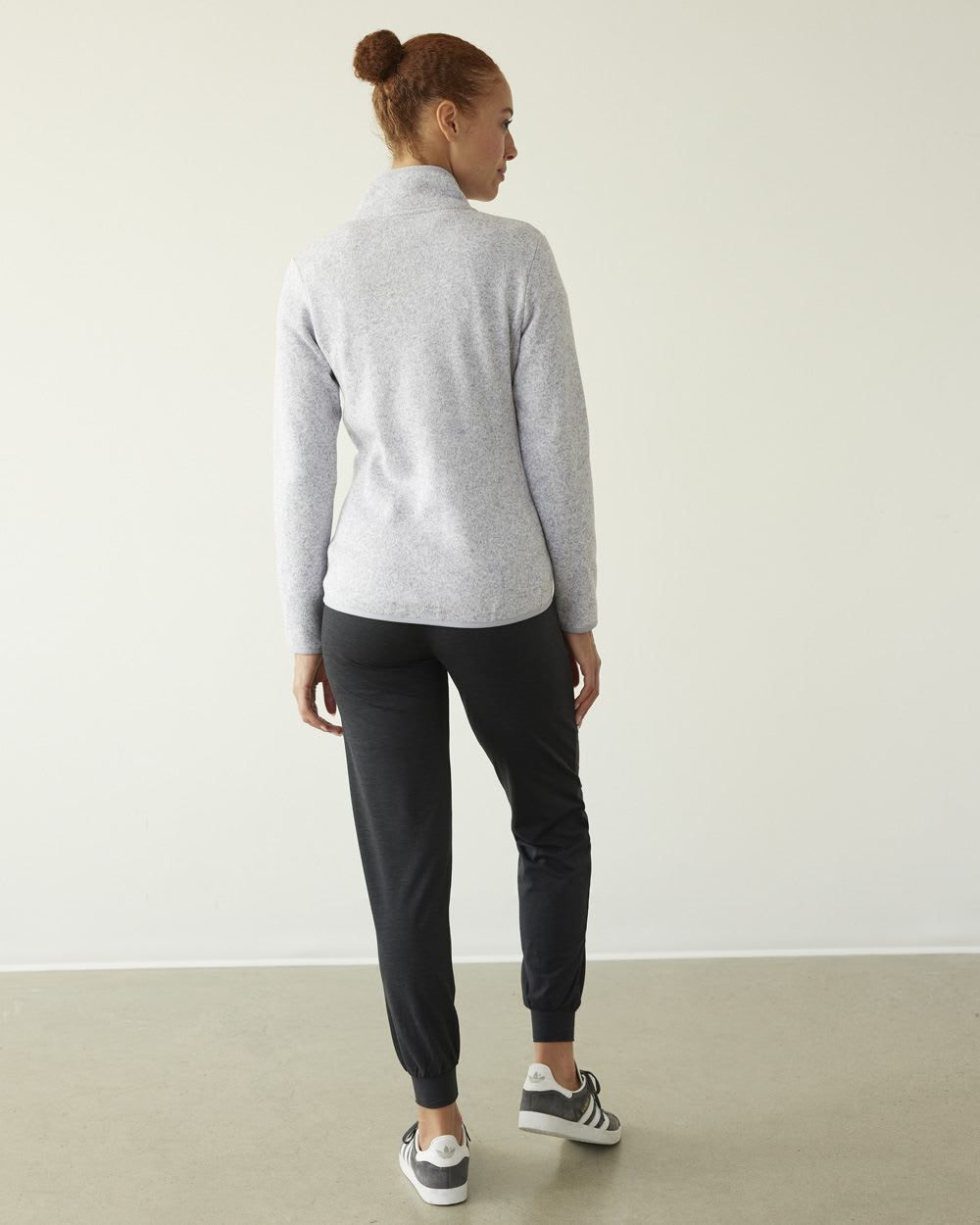 Warm Polar Fleece Jacket, Hyba sold by RW&CO. product image thumbnail 2