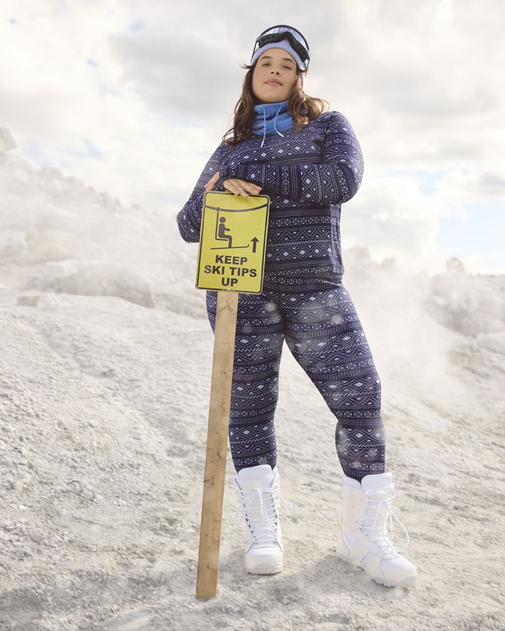 Polar Fleece Legging, Hyba sold by RW&CO.