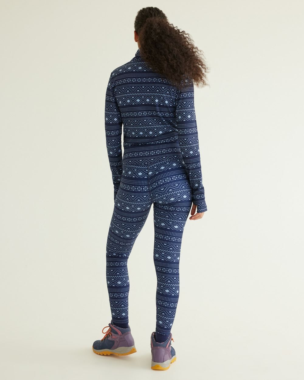 Polar Fleece Legging, Hyba sold by RW&CO. product image thumbnail 2