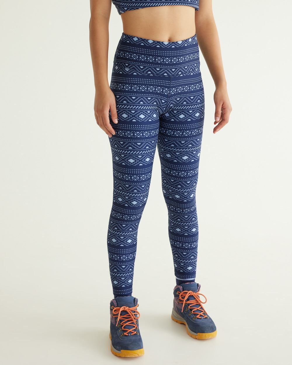 Polar Fleece Legging, Hyba sold by RW&CO. product image thumbnail 3