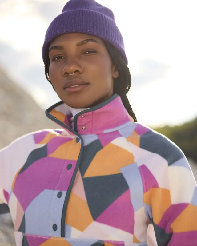 Long-Sleeve Polar Fleece Pullover with Snaps, Hyba sold by RW&CO.