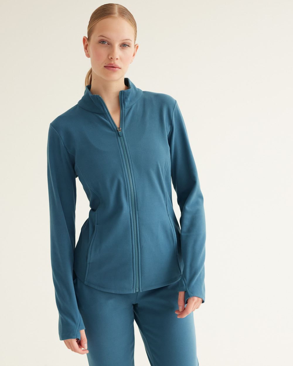 Polar Fleece Jacket - Hyba sold by RW&CO.