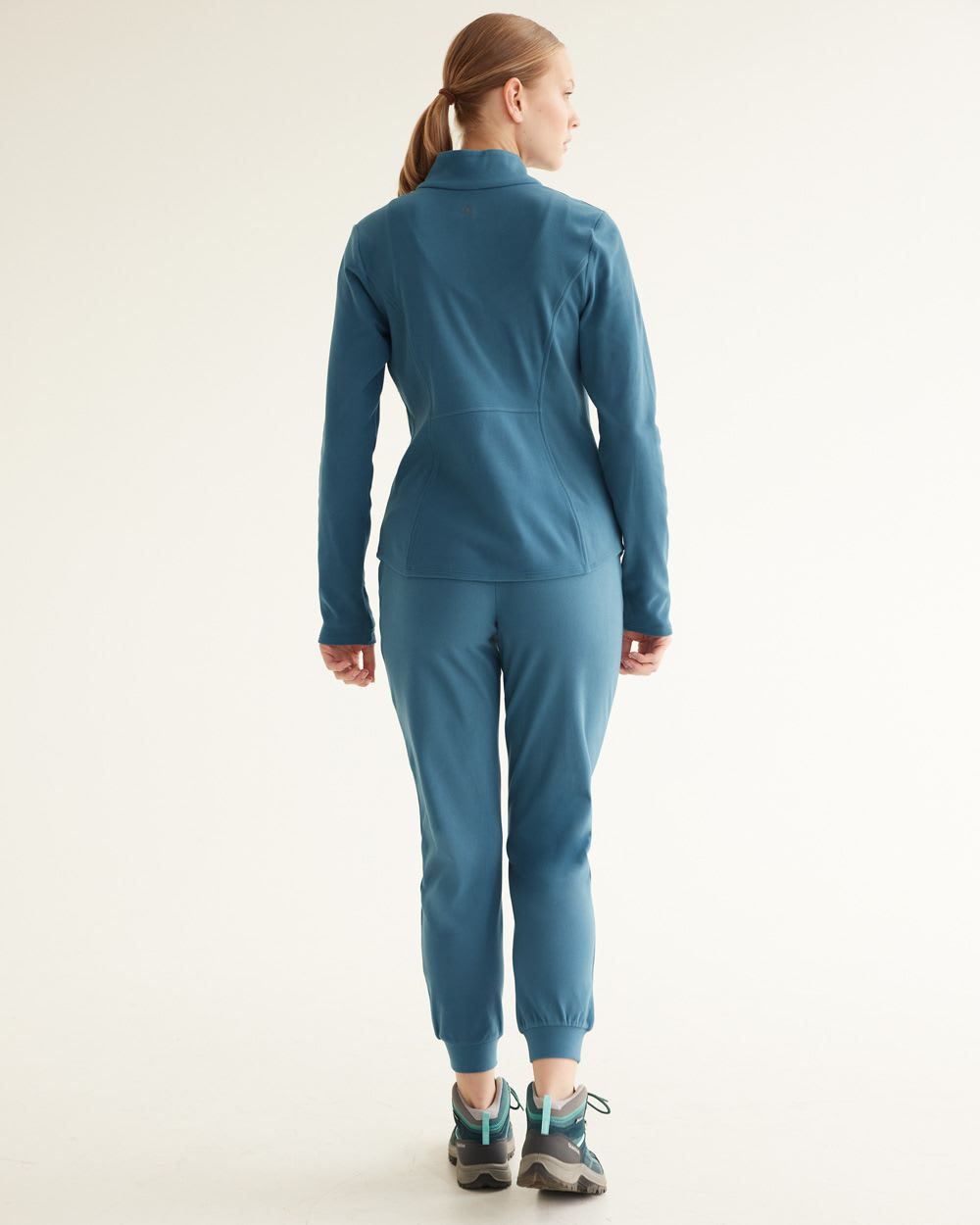 Polar Fleece Jacket - Hyba sold by RW&CO. product image thumbnail 2