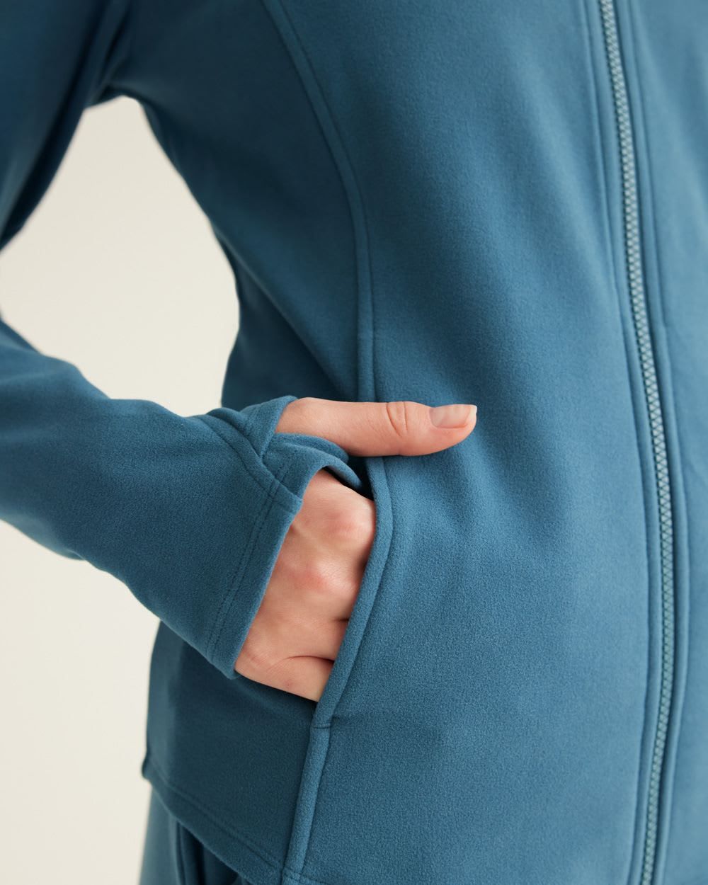Polar Fleece Jacket - Hyba sold by RW&CO. product image thumbnail 3