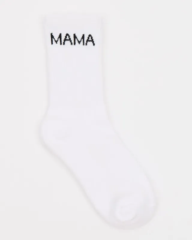 "Mama" Cotton Socks - Thyme Maternity made by RW&CO.