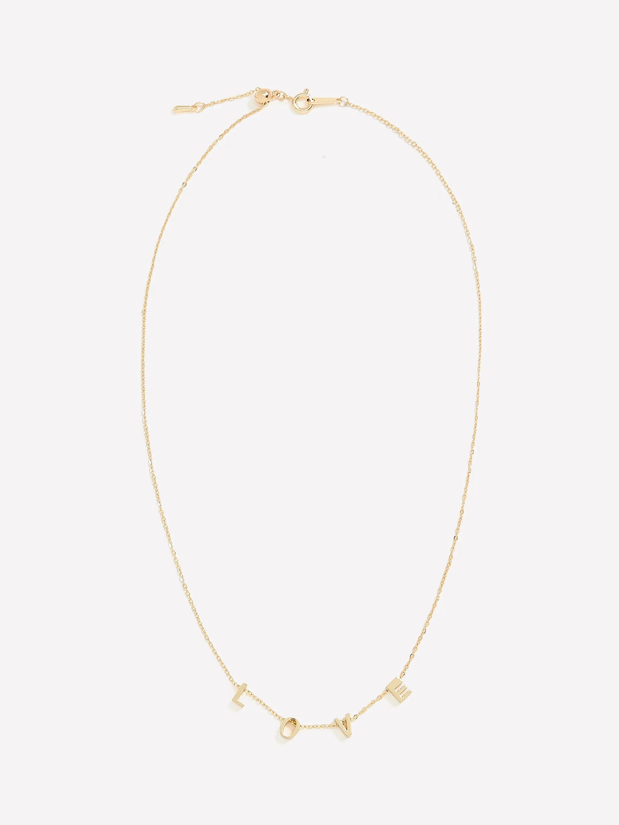 LOVE Necklace sold by RW&CO.