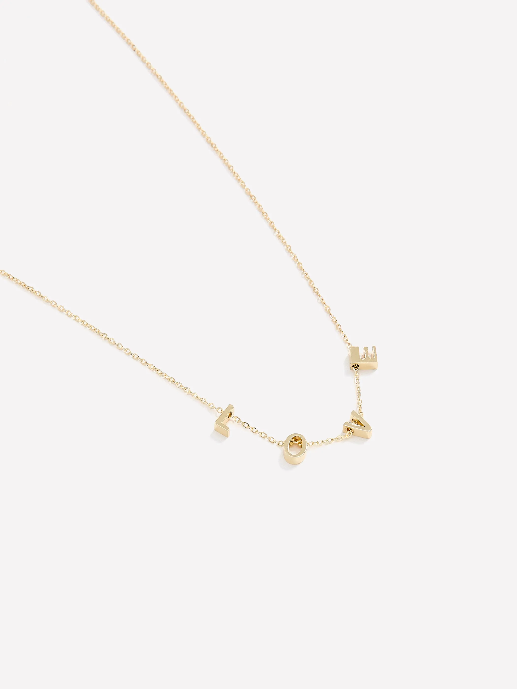 LOVE Necklace sold by RW&CO. product image thumbnail 2