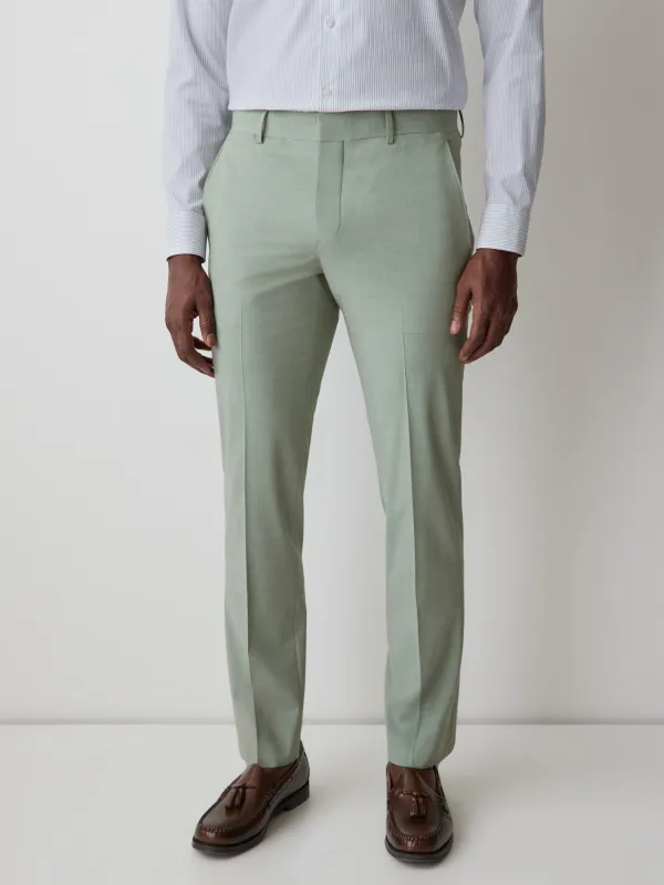 Slim-Fit Mint Suit Pant sold by RW&CO.