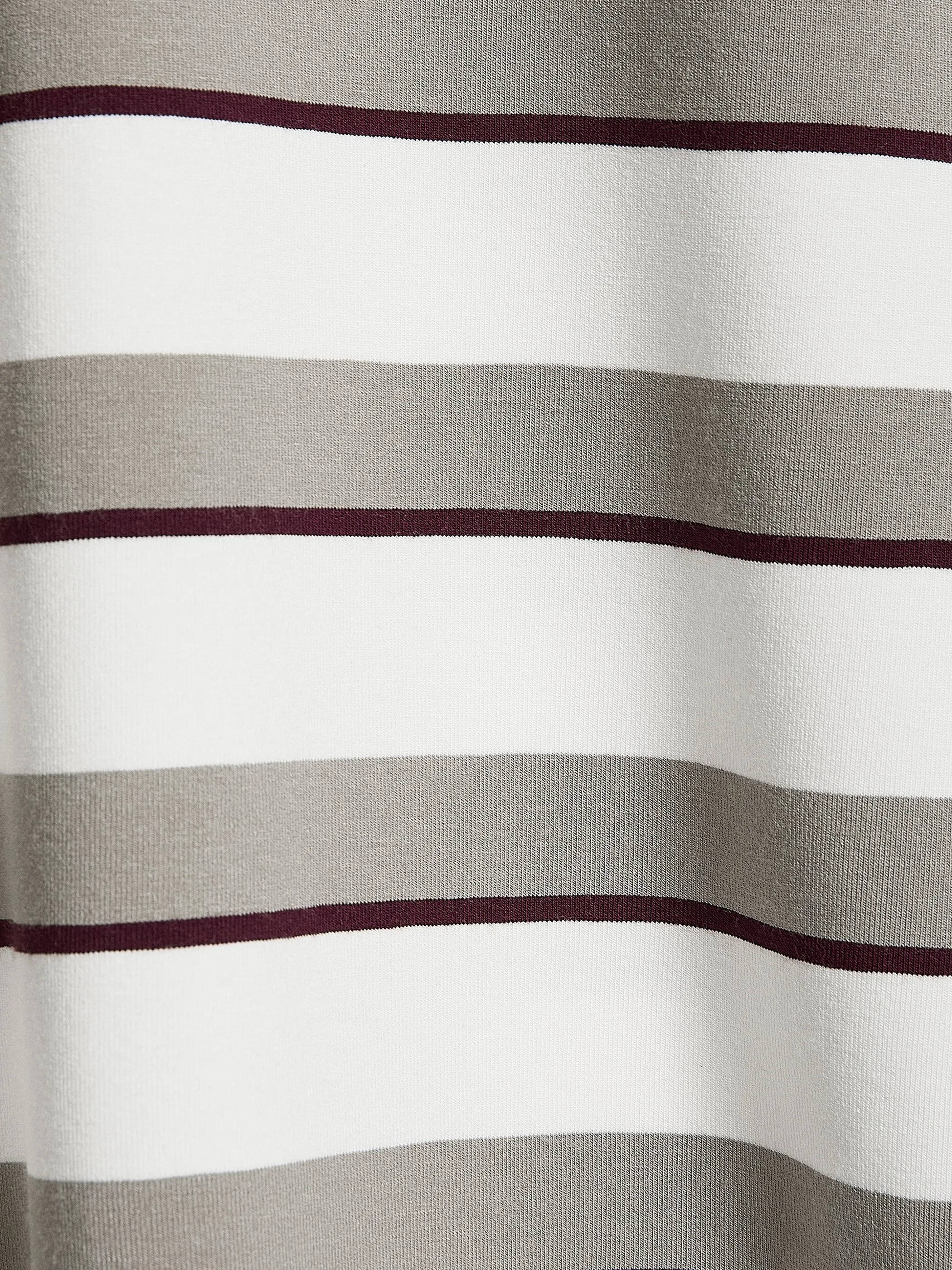Striped Extended-Sleeve Crew-Neck Tee sold by RW&CO. product image thumbnail 4